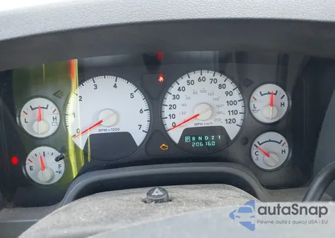 2006 Dodge Ram 1500 Slt/Trx4 Off Road/Sport из США, поврежденный, VIN 1D7HU16N66J160537